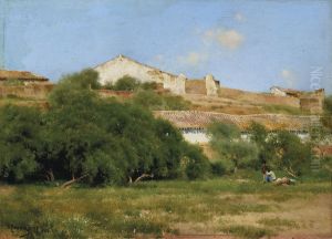 A Midday's Rest by unknown