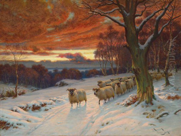 A winter evening - view 1