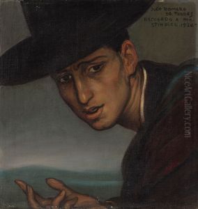 Portrait of a Rafael Romero, the artist's son Portrait of a Rafael Romero, the artist's son