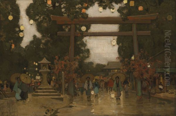 Haru-no-Yuki (Snow in Spring) - view 1
