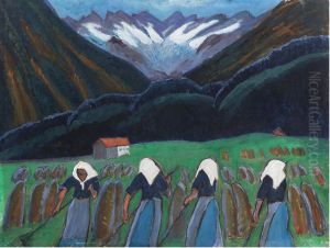 Rhythmen by Marianne von Werefkin