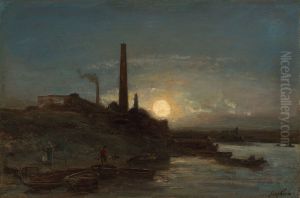 Effet de lune by unknown
