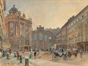 Burgtheater, Michaelerplatz