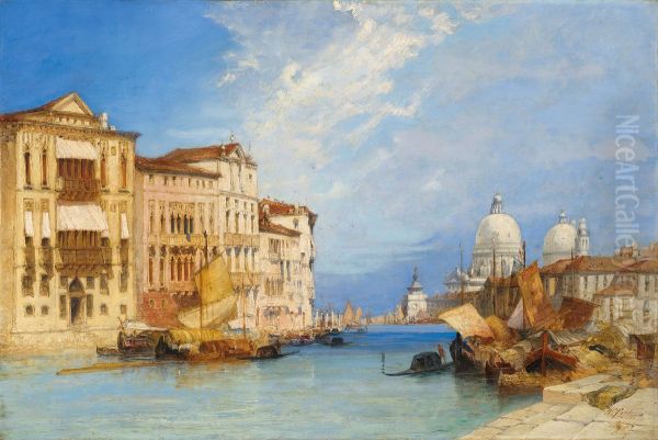 The Grand Canal, Venice - view 1
