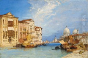 The Grand Canal, Venice The Grand Canal, Venice