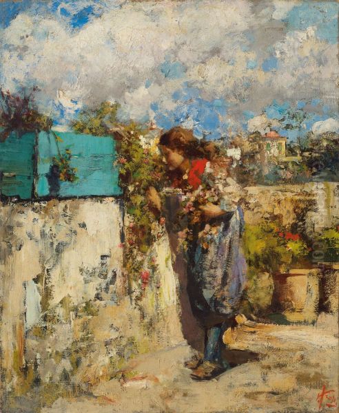 In the Garden - view 1
