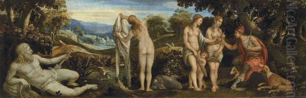 The Judgement of Paris - view 1