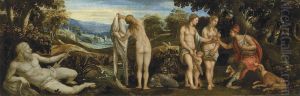 The Judgement of Paris by unknown