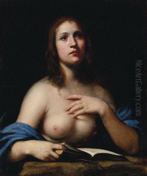 The Penitent Magdalene - view 1