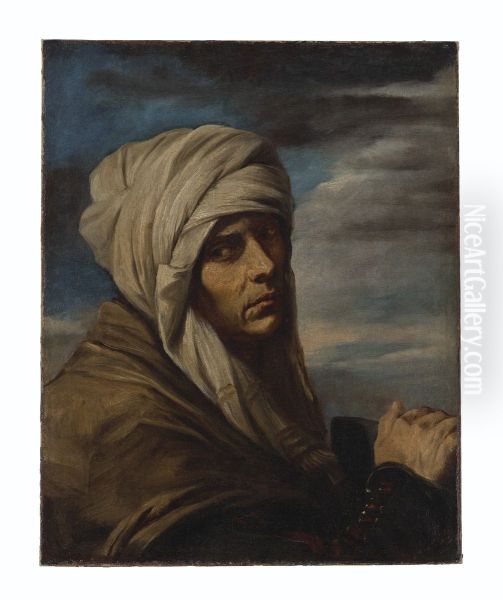 A man wearing a turban - view 1