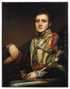 Lieutenant Colonel George Allan of the 16th Hussars, 'The Hussar' by unknown