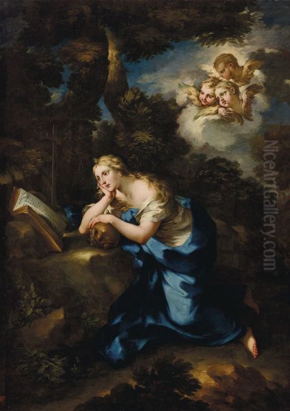 The Penitent Magdalene - view 1