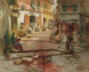 Rue Droite, dans le vieux Nice