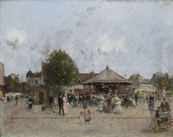 Fete foraine - view 1