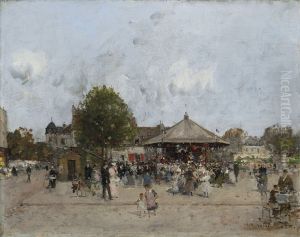 Fete foraine by unknown