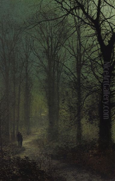Thro' the Wood - view 1