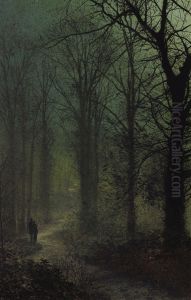 Thro' the Wood by unknown