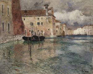 Venice by Frits Thaulow