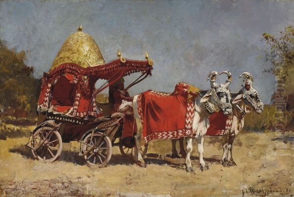 Native Gharry, or Cart - view 1