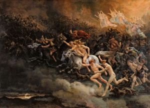 Wild Hunt of Odin