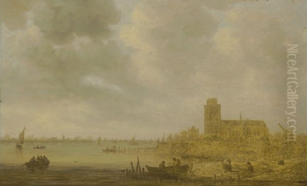 A view of Dordrecht - view 1