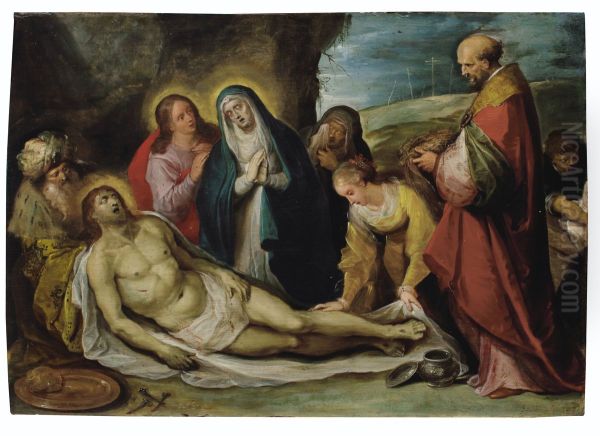The Lamentation - view 1
