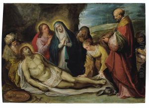 The Lamentation by Frans Francken the Younger