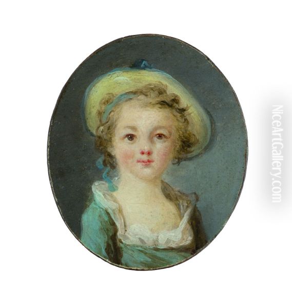 Portrait of a child, bust-length - view 1