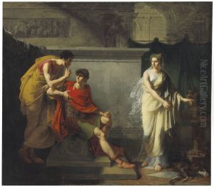 A mythological scene by Pelagio Palagi