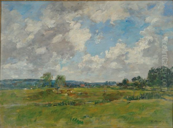 La vallee de la Touques - view 1