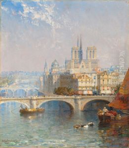 Paris with Notre Dame