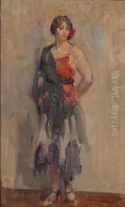 Standing girl Standing girl