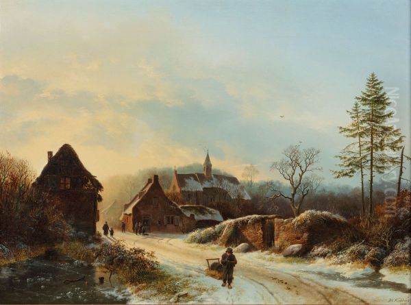 A winter's day - view 1