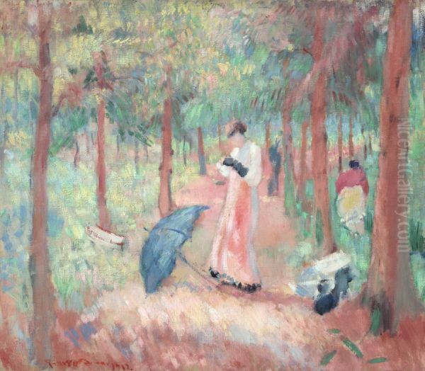 The pink avenue - view 1