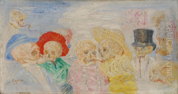 Skeletons in Fancy Dress - view 1