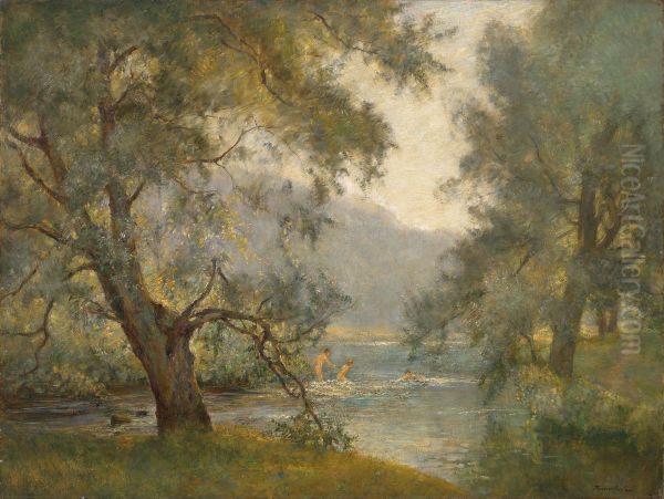 The willow pool - view 1