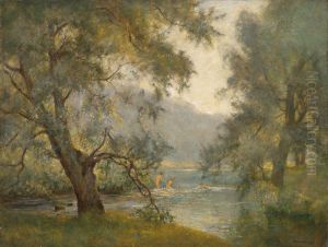 The willow pool by James Herbert Snell