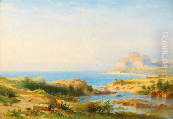 Seelandschaft Cefalu, Sicily - view 1