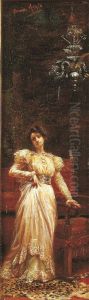 Nobildonna in interno