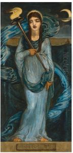 Night by Simeon Solomon