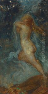 The Spirit of the Night by Henry John Stock
