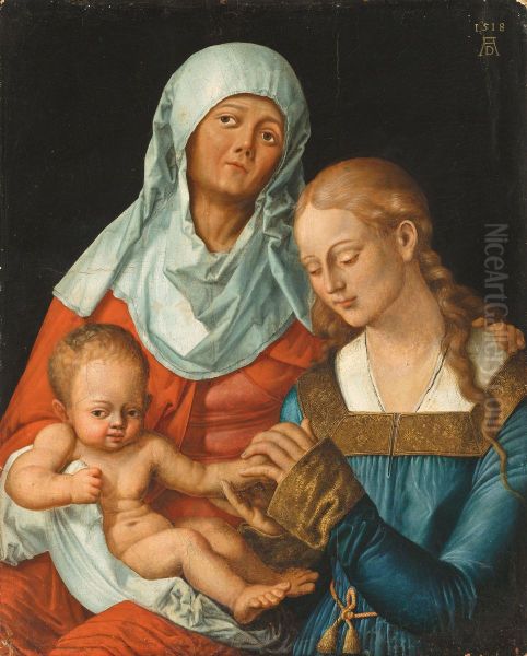 The Virgin and Child with Saint Anne - view 1