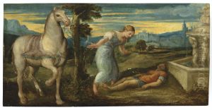 Angelica and Medoro