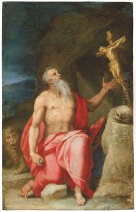 The Penitent Saint Jerome