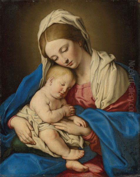 Madonna and Child - view 1
