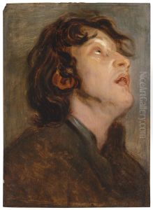 Head study of a young man Head study of a young man