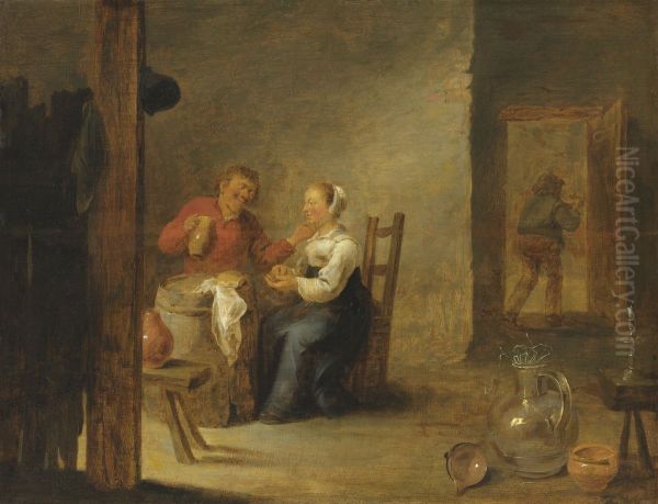 A tavern scene - view 1