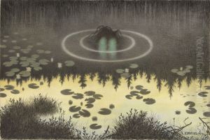Nokken by Theodor Kittelsen