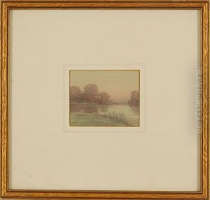In The Back Bay Fens by Albert Prentice Button