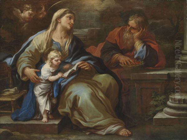 The Education of the Virgin - view 1